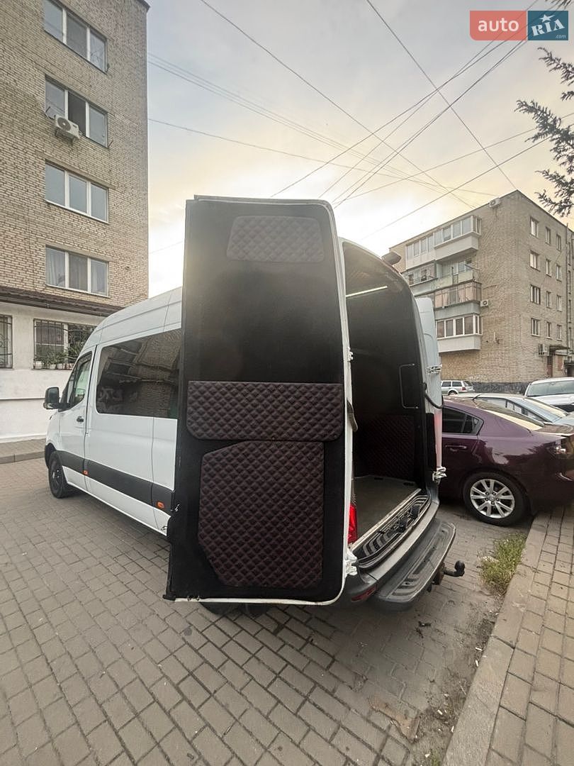 Mercedes-Benz Sprinter 2018 VIN WDB9076331P058130 фото оголошення 23 з 26