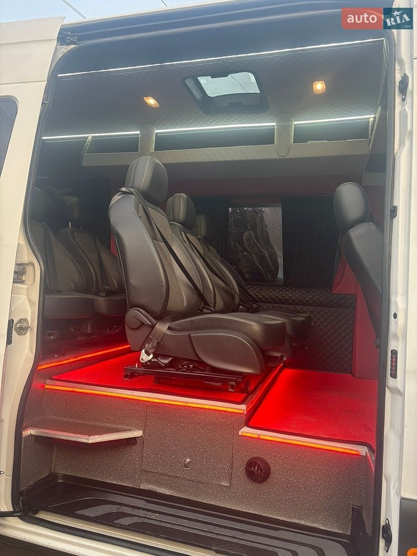 Mercedes-Benz Sprinter 2018 VIN WDB9076331P058130 фото оголошення 24 з 26