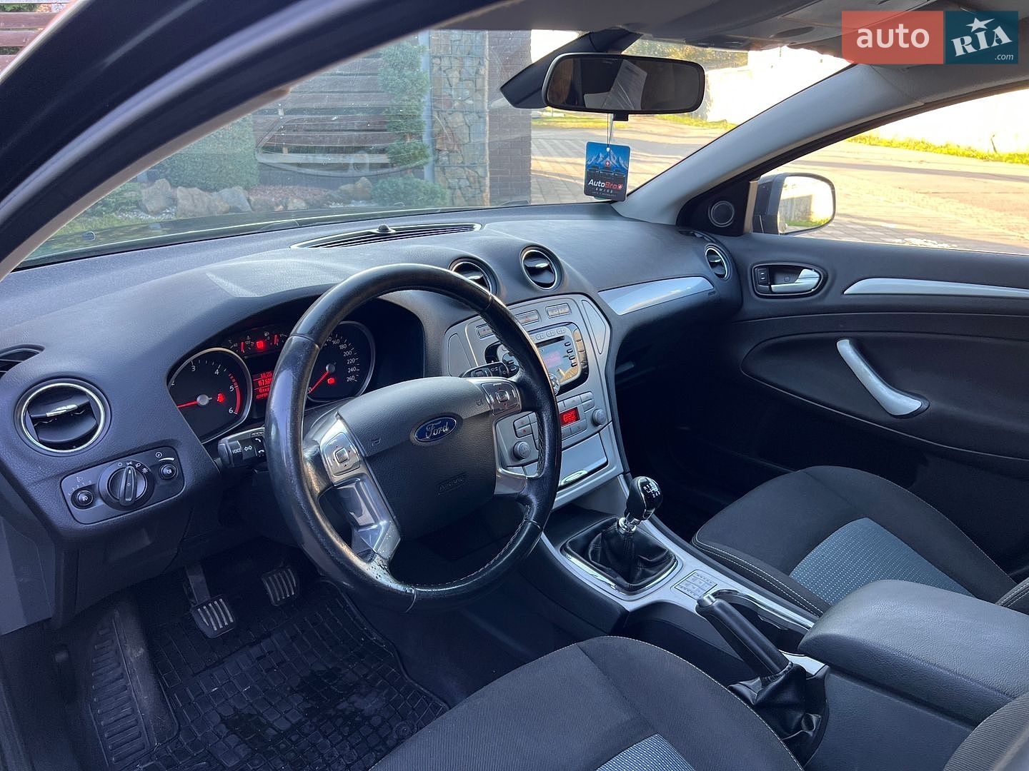 Ford Mondeo 2009 VIN WF0GXXGBBG9U41649 фото оголошення 13 з 26