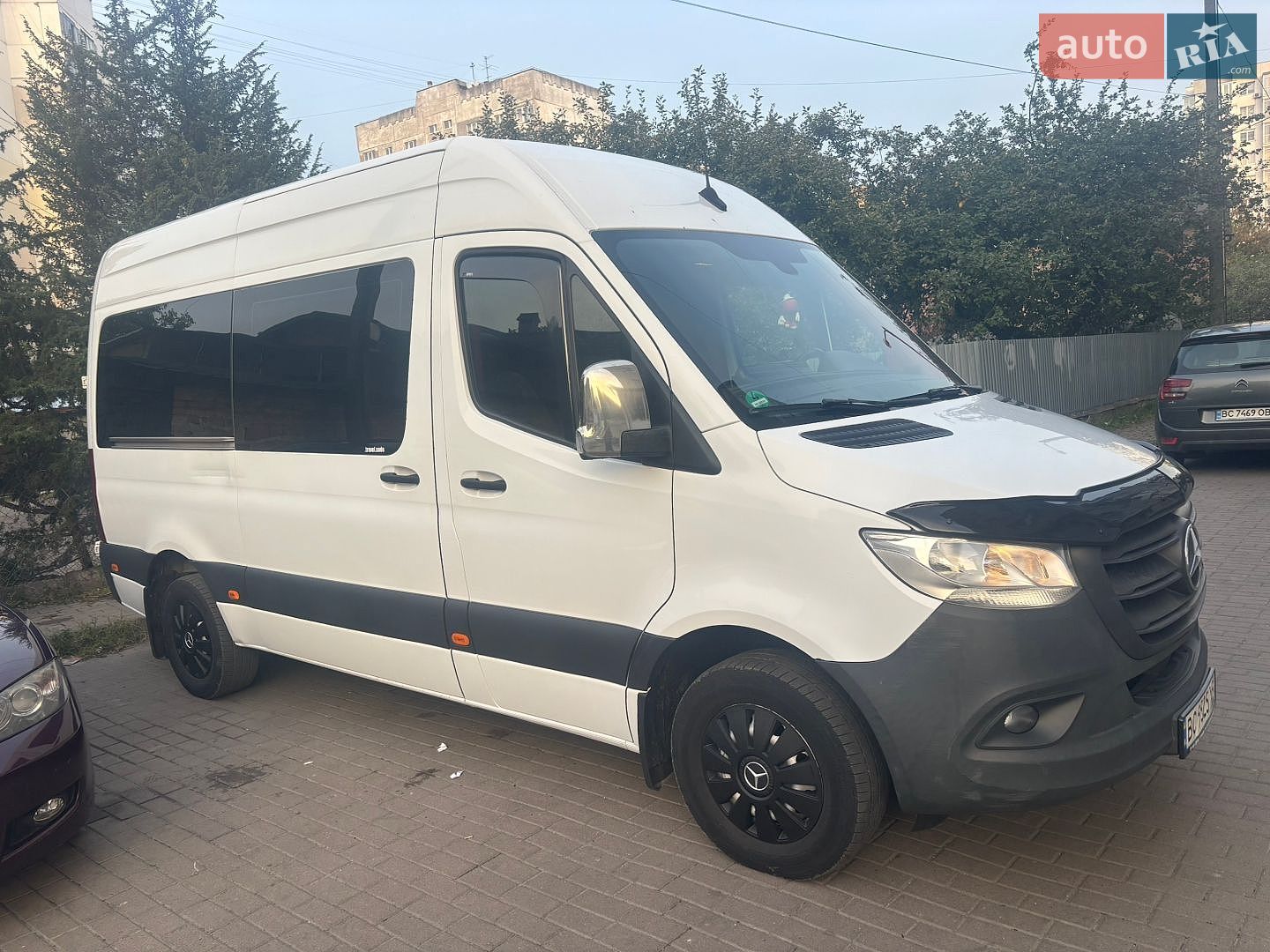 Mercedes-Benz Sprinter 2018 VIN WDB9076331P058130 фото оголошення 2 з 26