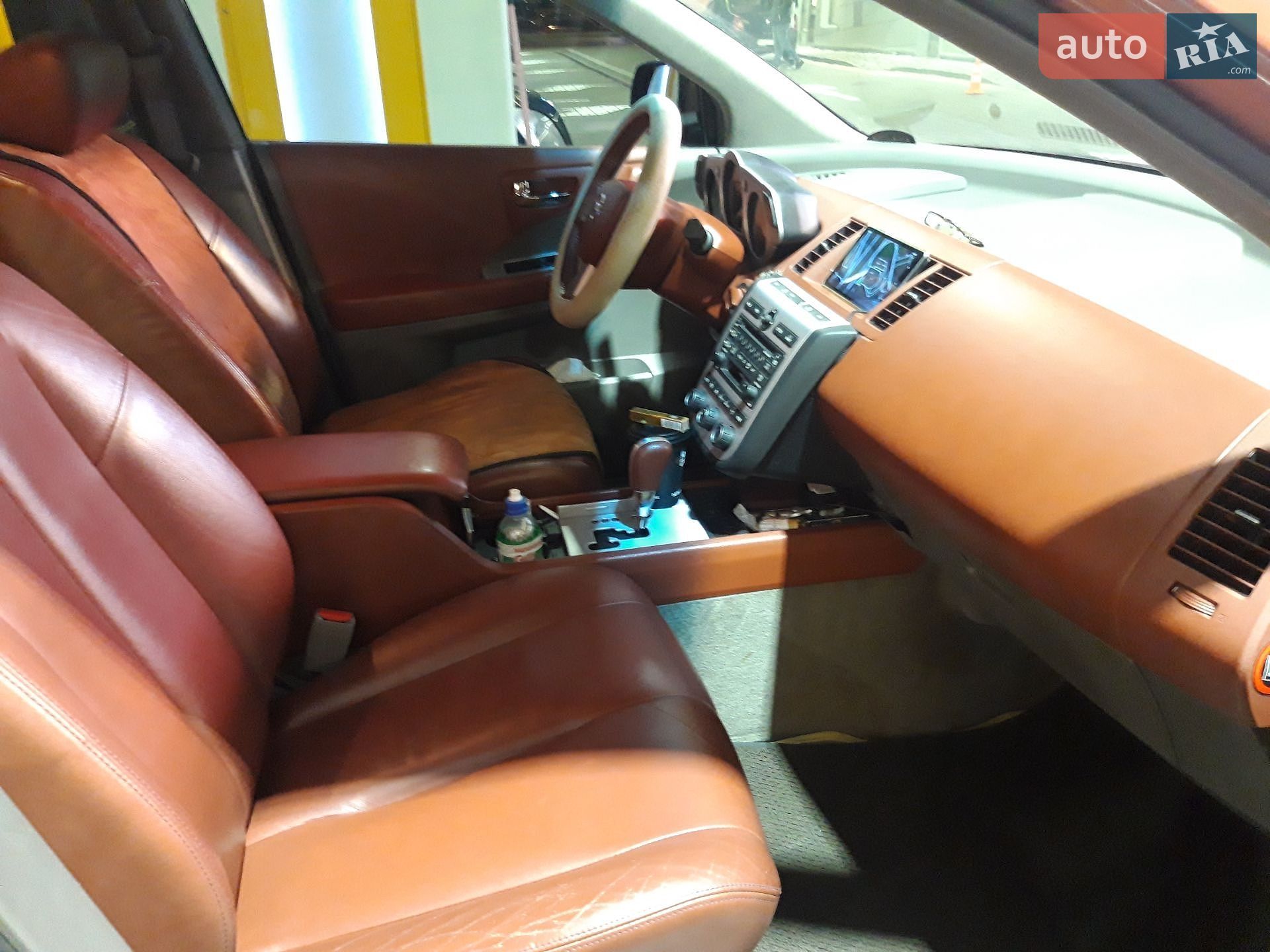 Nissan Murano 2007 VIN JN8AZ08W38W051041 фото оголошення 8 з 8
