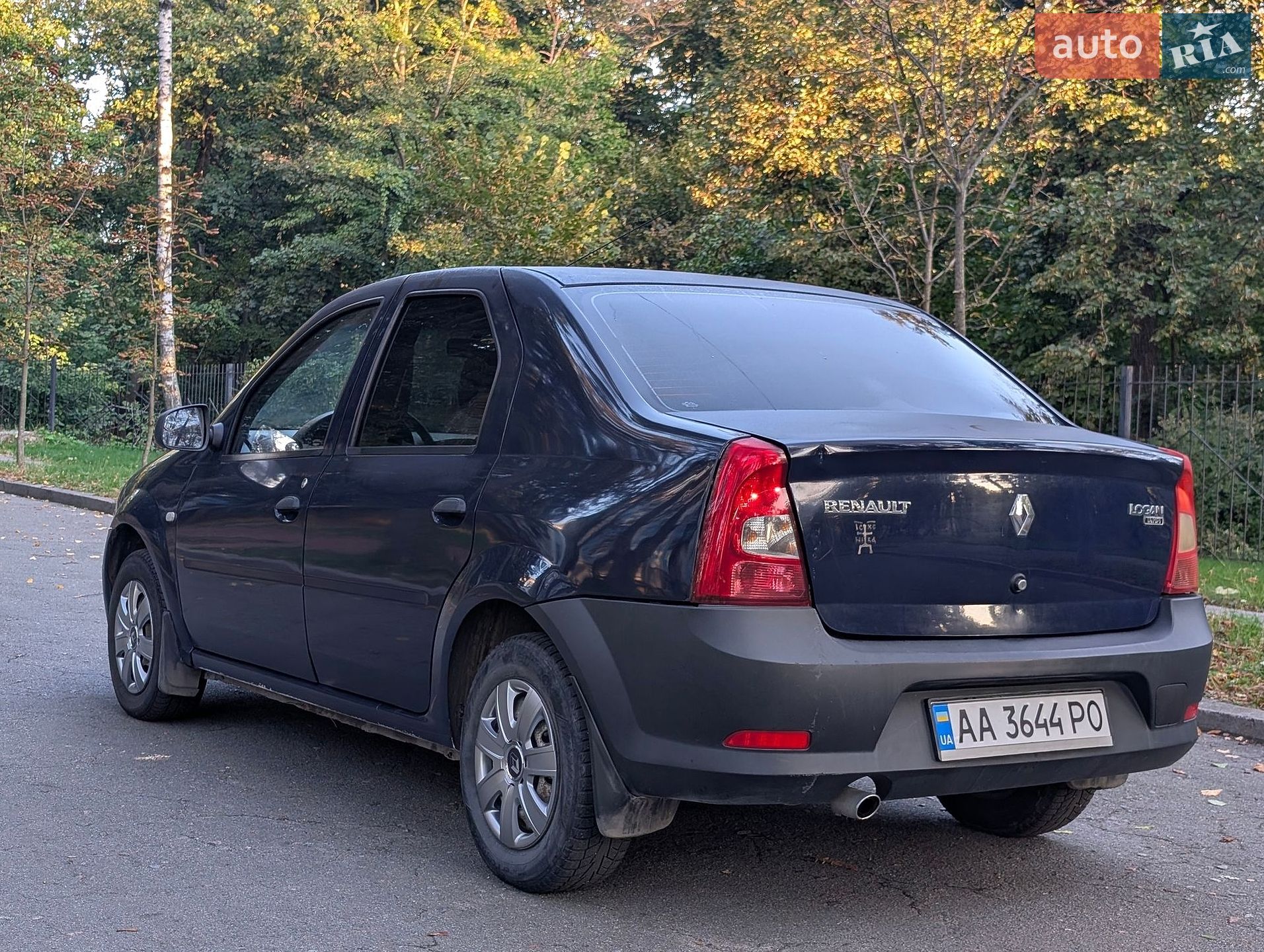 Renault Logan 2010 VIN VF1LSRAAH44655880 фото оголошення 6 з 20