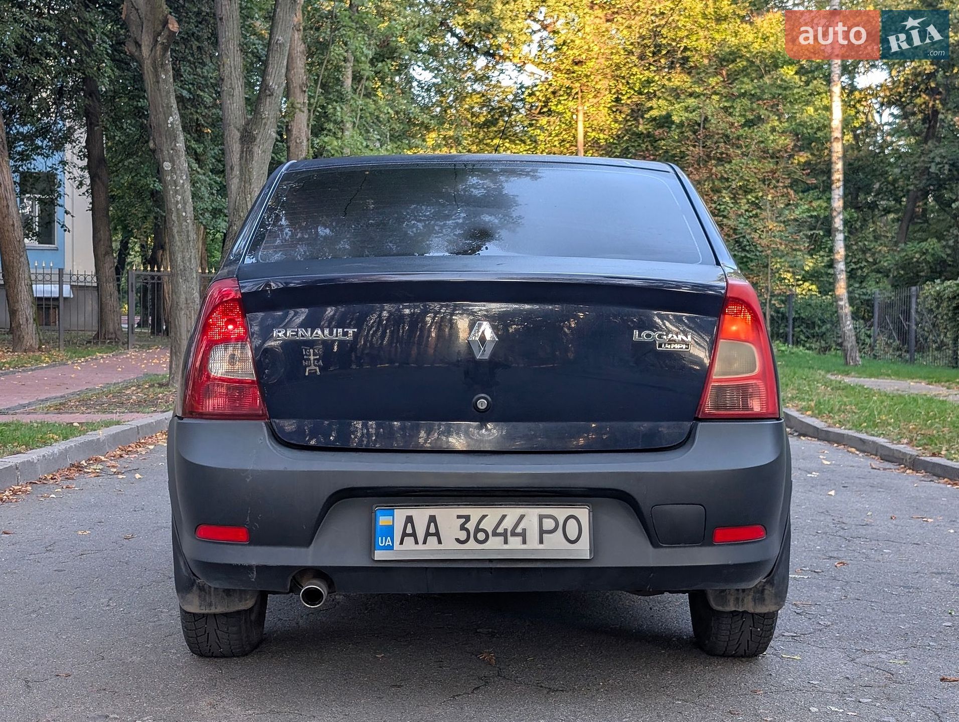 Renault Logan 2010 VIN VF1LSRAAH44655880 фото оголошення 7 з 20