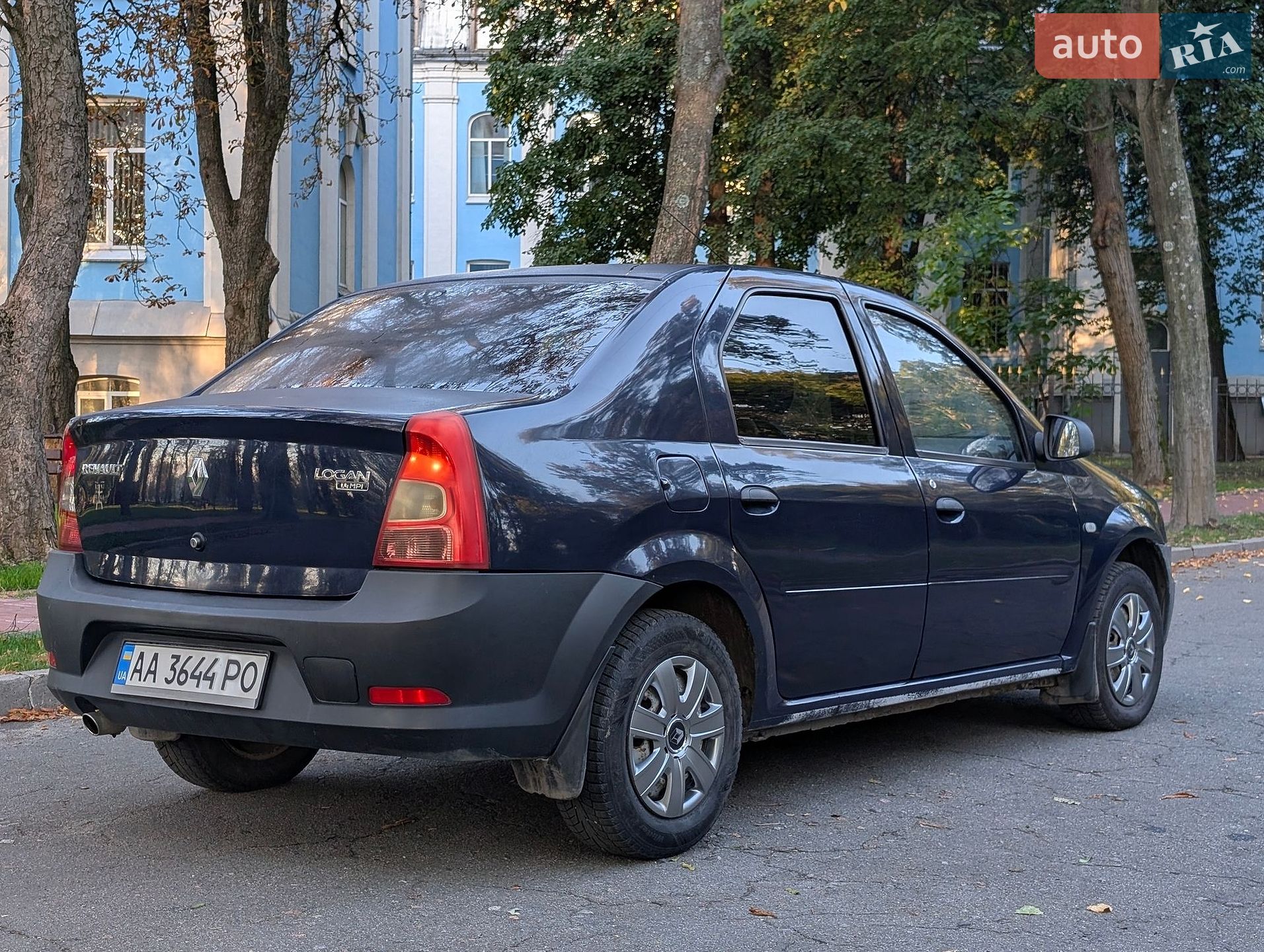 Renault Logan 2010 VIN VF1LSRAAH44655880 фото оголошення 8 з 20