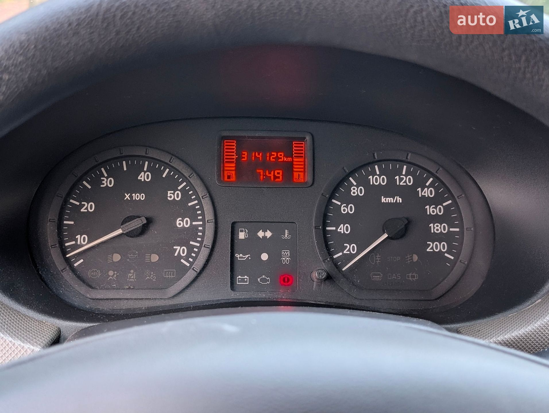 Renault Logan 2010 VIN VF1LSRAAH44655880 фото оголошення 14 з 20