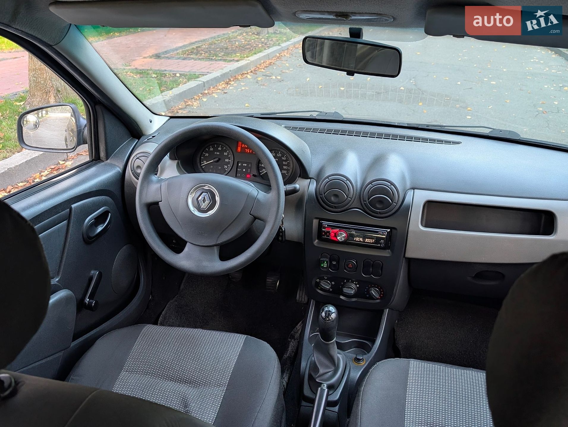 Renault Logan 2010 VIN VF1LSRAAH44655880 фото оголошення 16 з 20