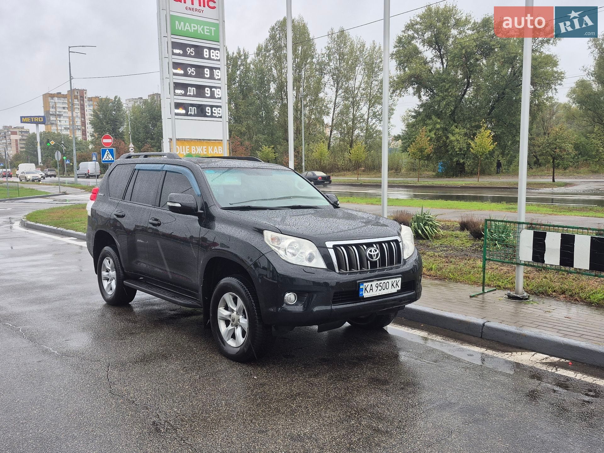 Toyota Land Cruiser Prado 2011 VIN JTEBX3FJ80K047573 фото оголошення 3 з 4