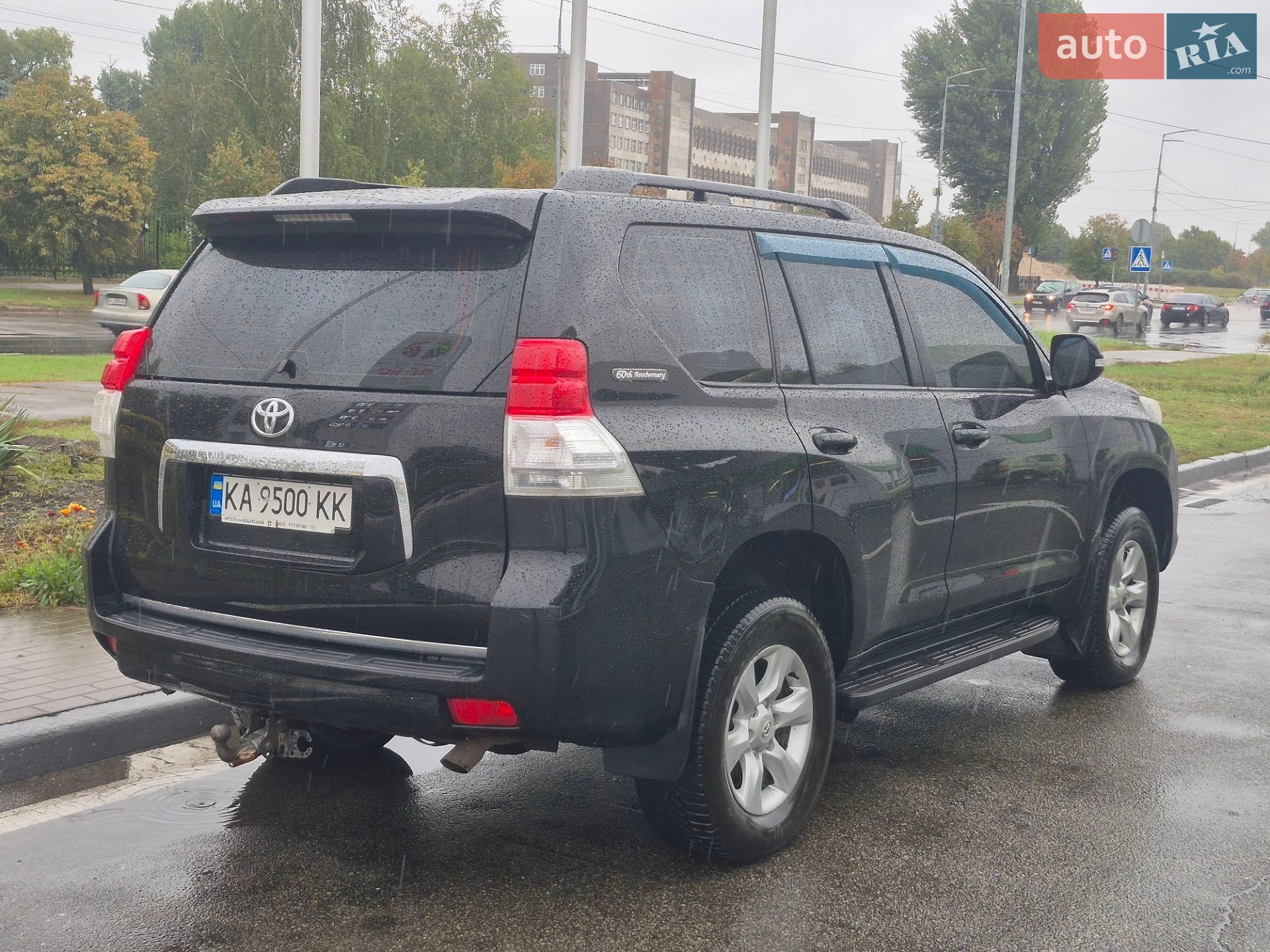 Toyota Land Cruiser Prado 2011 VIN JTEBX3FJ80K047573 фото оголошення 2 з 4