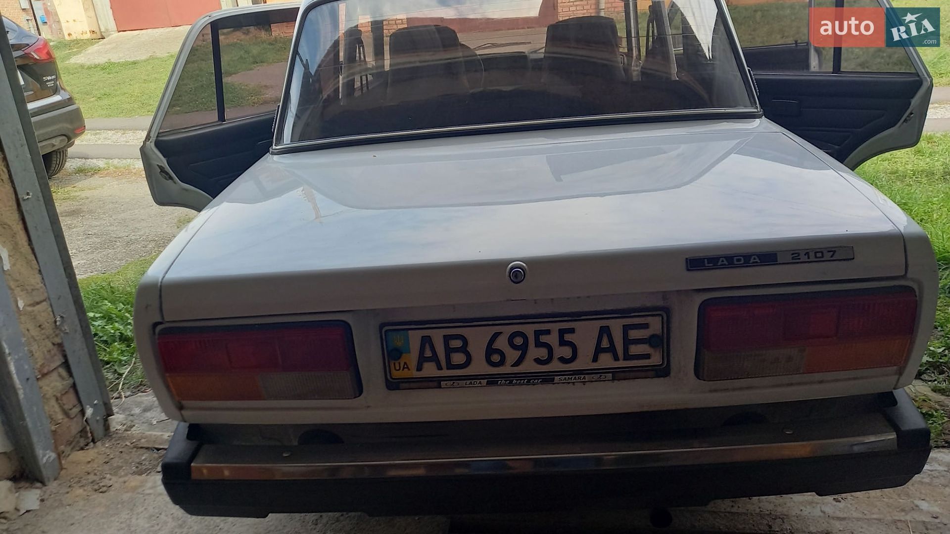ВАЗ / Lada 2107 2005 VIN XTA21070062299061 фото оголошення 13 з 17