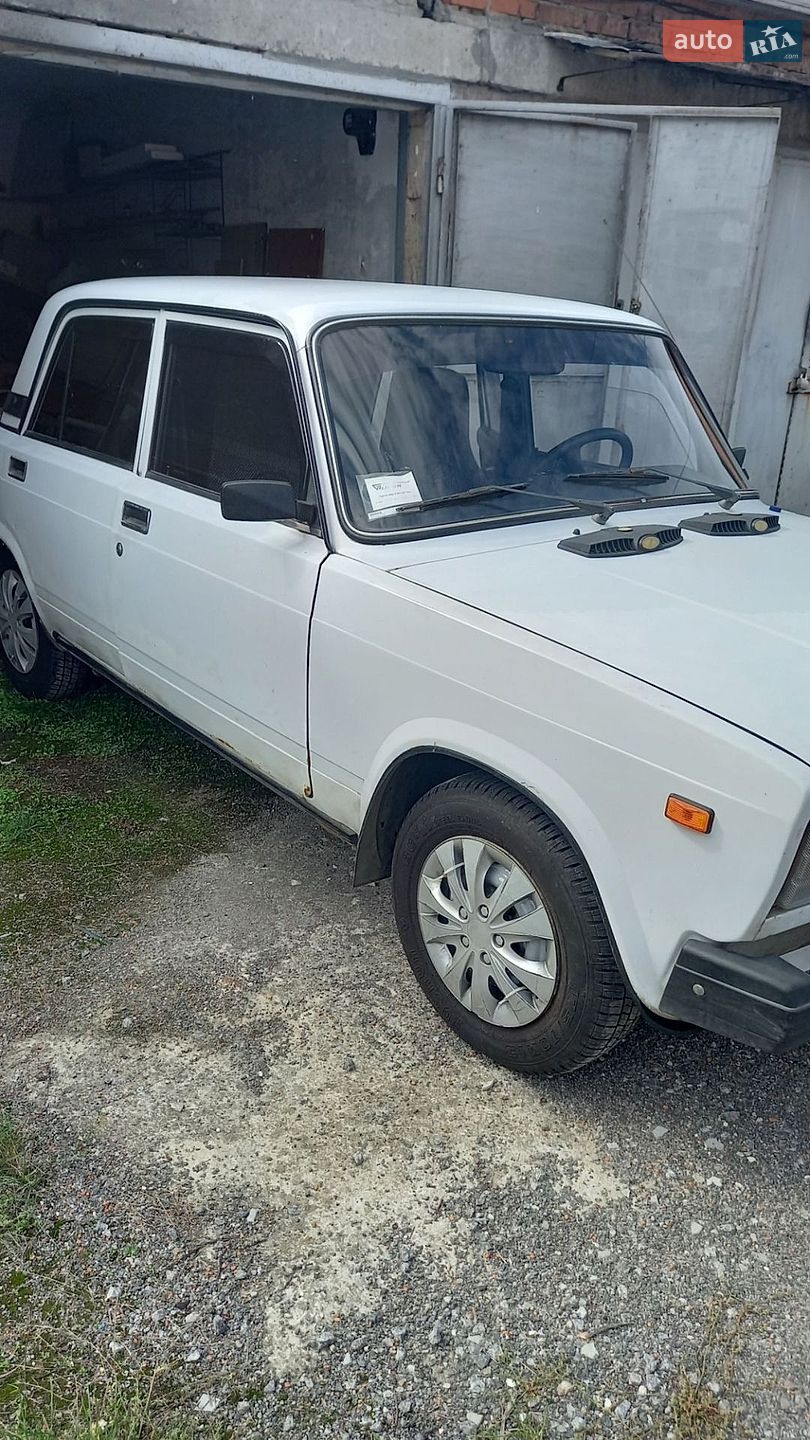 ВАЗ / Lada 2107 2005 VIN XTA21070062299061 фото оголошення 15 з 17
