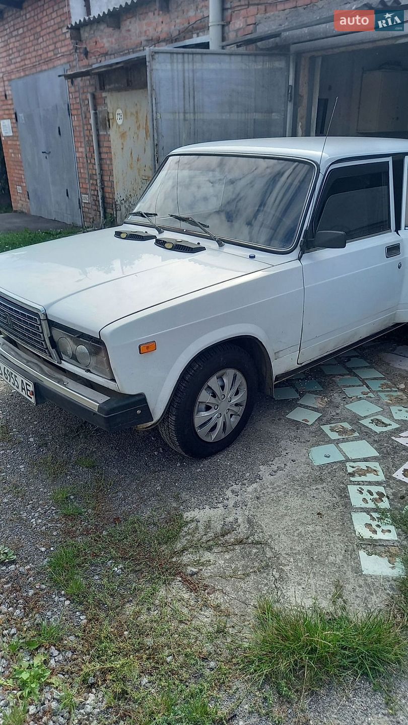 ВАЗ / Lada 2107 2005 VIN XTA21070062299061 фото оголошення 16 з 17