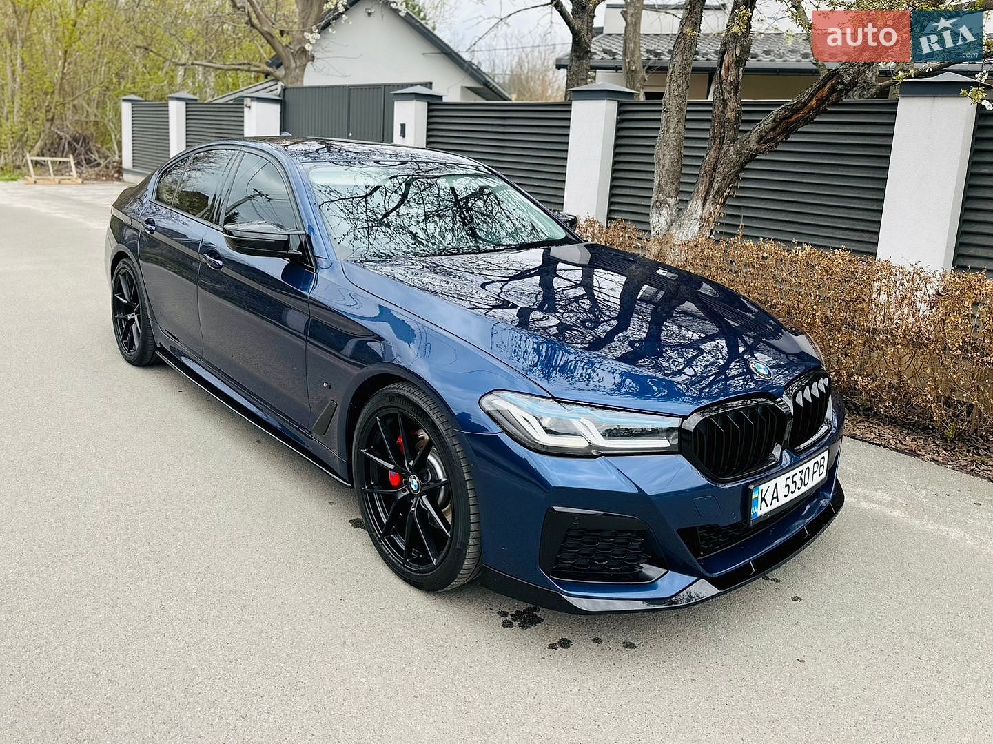 BMW 5 Series 2017 VIN WBAJD11040G884588 фото оголошення 14 з 22