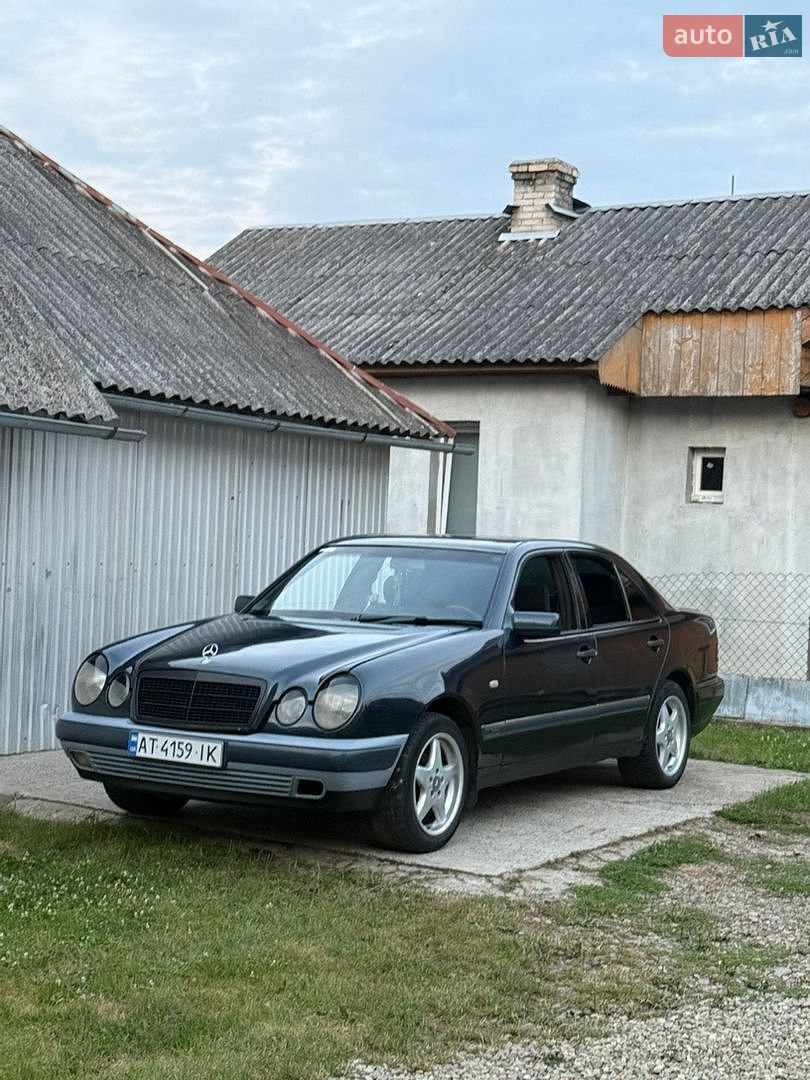 Mercedes-Benz E-Class 1997 VIN WDB2100351A345040 фото оголошення 2 з 15