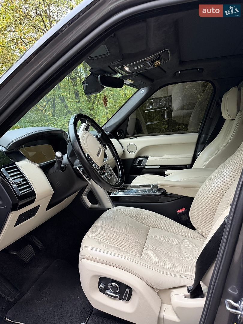 Land-Rover Range Rover 2017 VIN SALGA2FJ4HA340239 фото оголошення 9 з 59