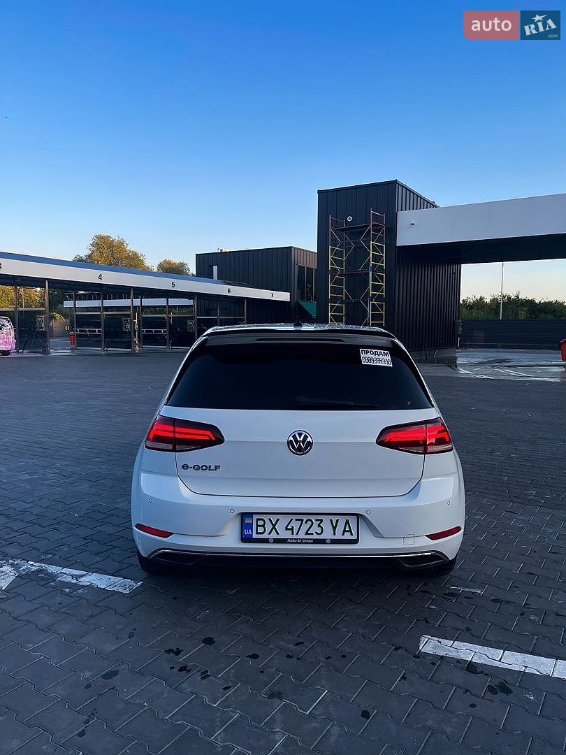 Volkswagen e-Golf 2017 VIN WVWZZZAUZJ8901372 фото оголошення 5 з 23