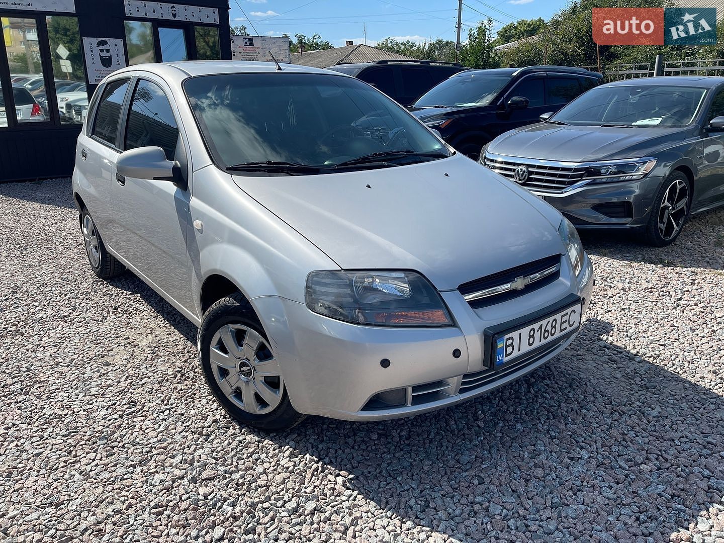 Chevrolet Aveo 2007 VIN Y6DSF48YE8B112518 фото оголошення 2 з 19
