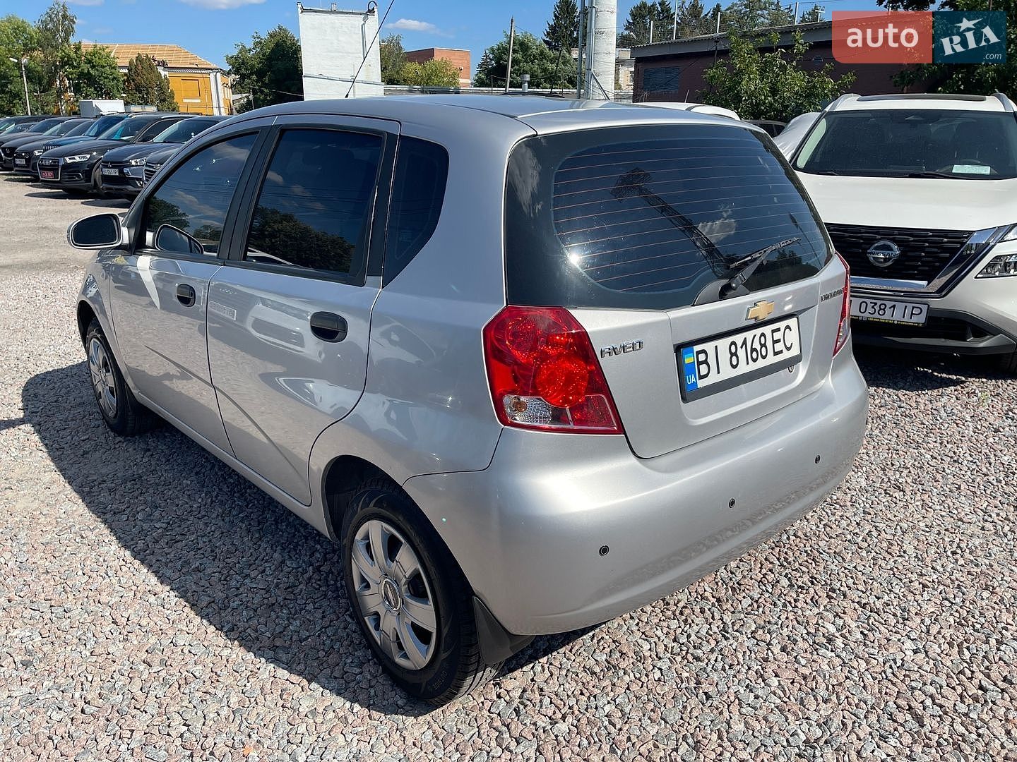 Chevrolet Aveo 2007 VIN Y6DSF48YE8B112518 фото оголошення 4 з 19
