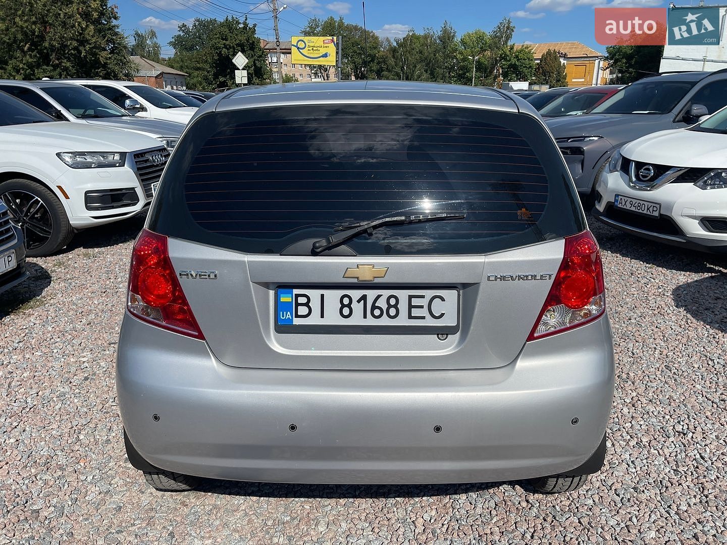Chevrolet Aveo 2007 VIN Y6DSF48YE8B112518 фото оголошення 5 з 19