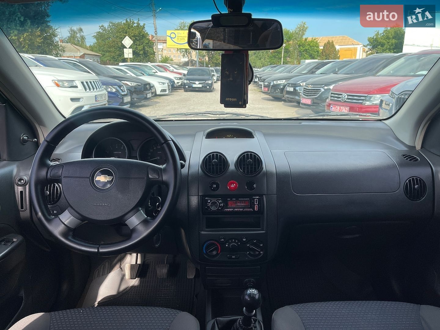 Chevrolet Aveo 2007 VIN Y6DSF48YE8B112518 фото оголошення 10 з 19