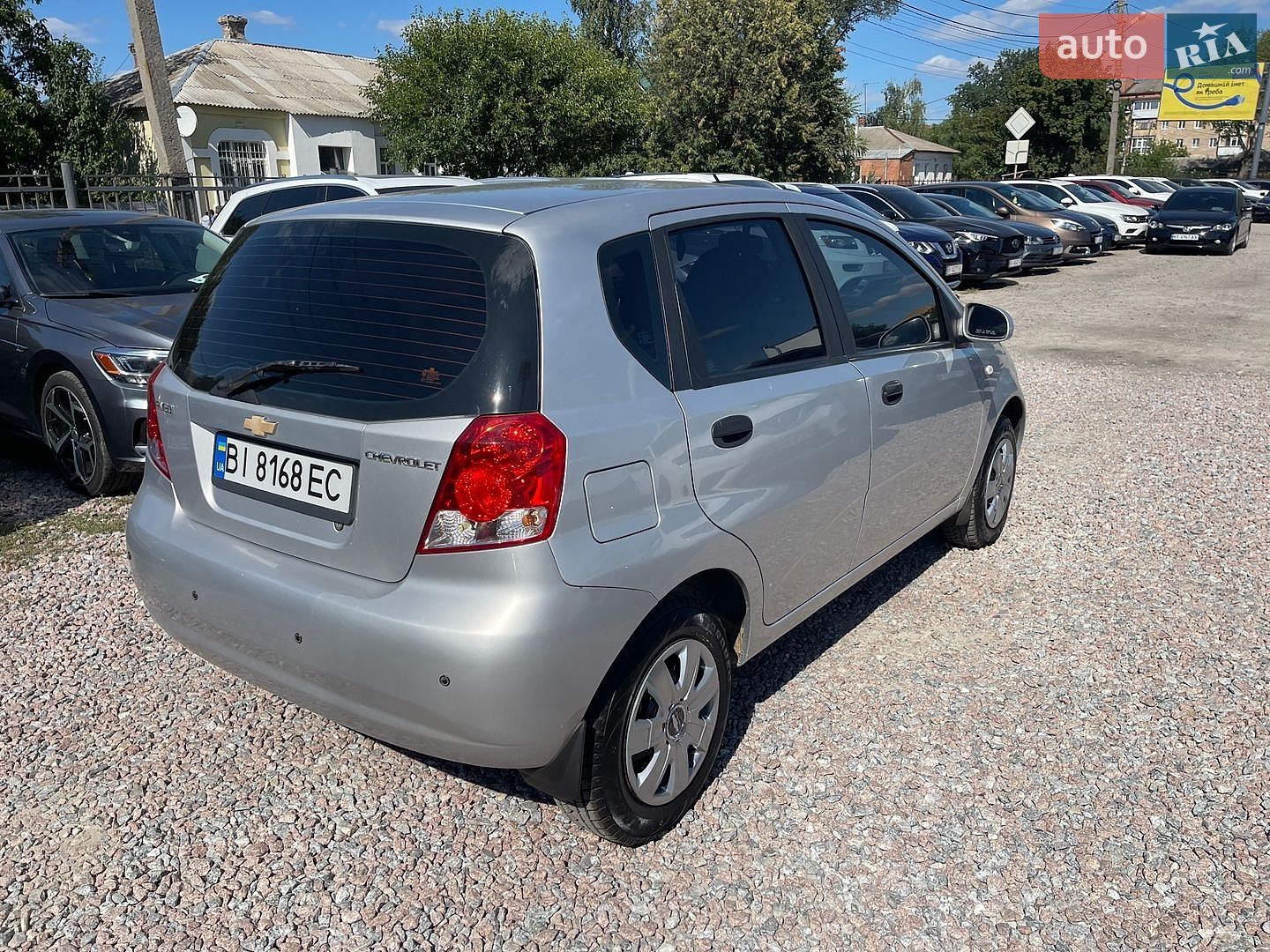 Chevrolet Aveo 2007 VIN Y6DSF48YE8B112518 фото оголошення 6 з 19