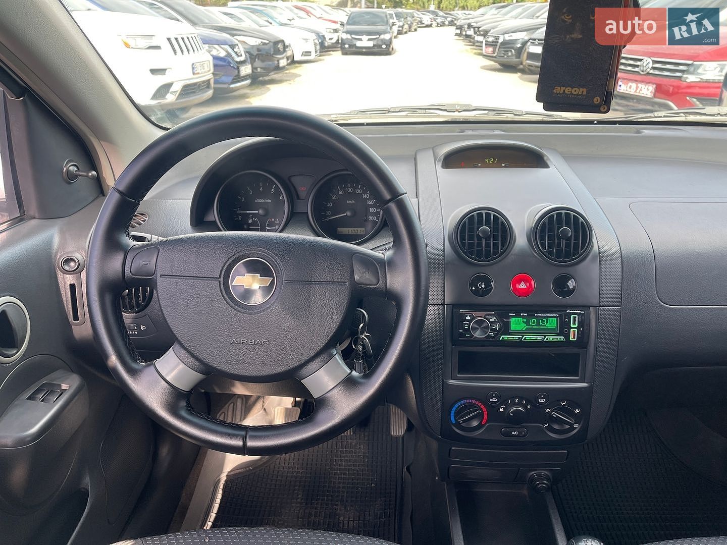 Chevrolet Aveo 2007 VIN Y6DSF48YE8B112518 фото оголошення 11 з 19