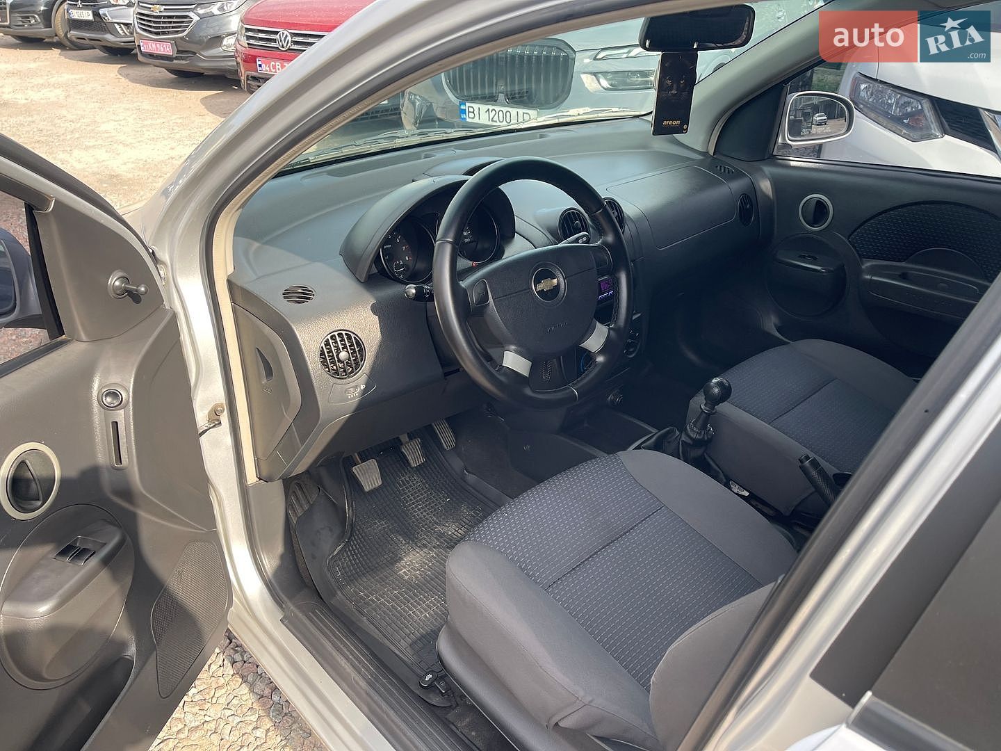 Chevrolet Aveo 2007 VIN Y6DSF48YE8B112518 фото оголошення 12 з 19