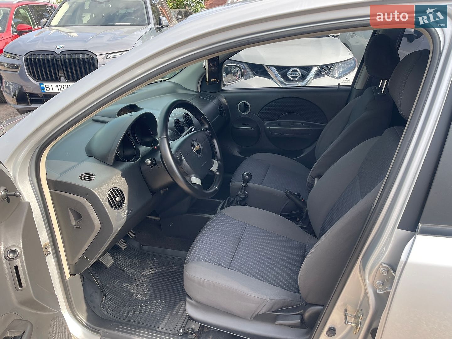 Chevrolet Aveo 2007 VIN Y6DSF48YE8B112518 фото оголошення 13 з 19