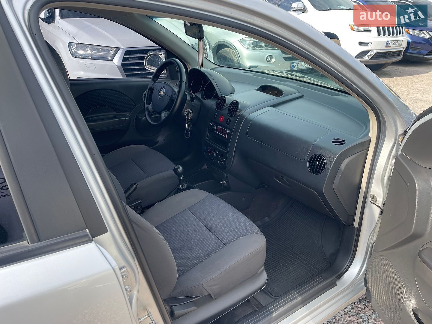 Chevrolet Aveo 2007 VIN Y6DSF48YE8B112518 фото оголошення 14 з 19