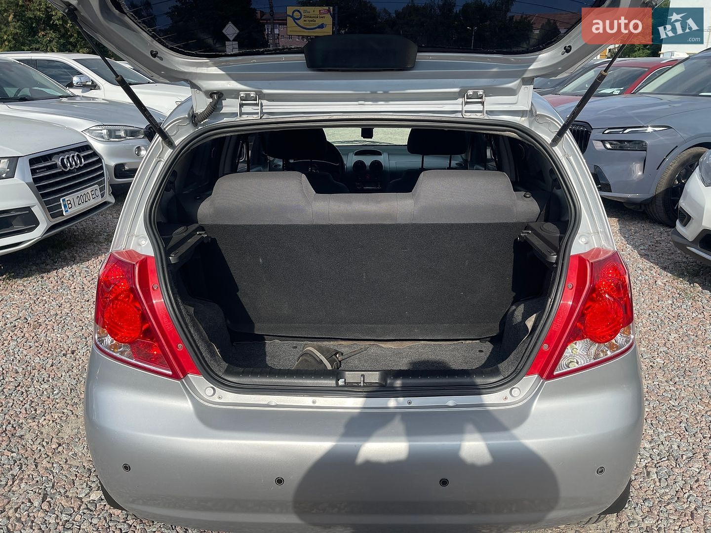 Chevrolet Aveo 2007 VIN Y6DSF48YE8B112518 фото оголошення 17 з 19