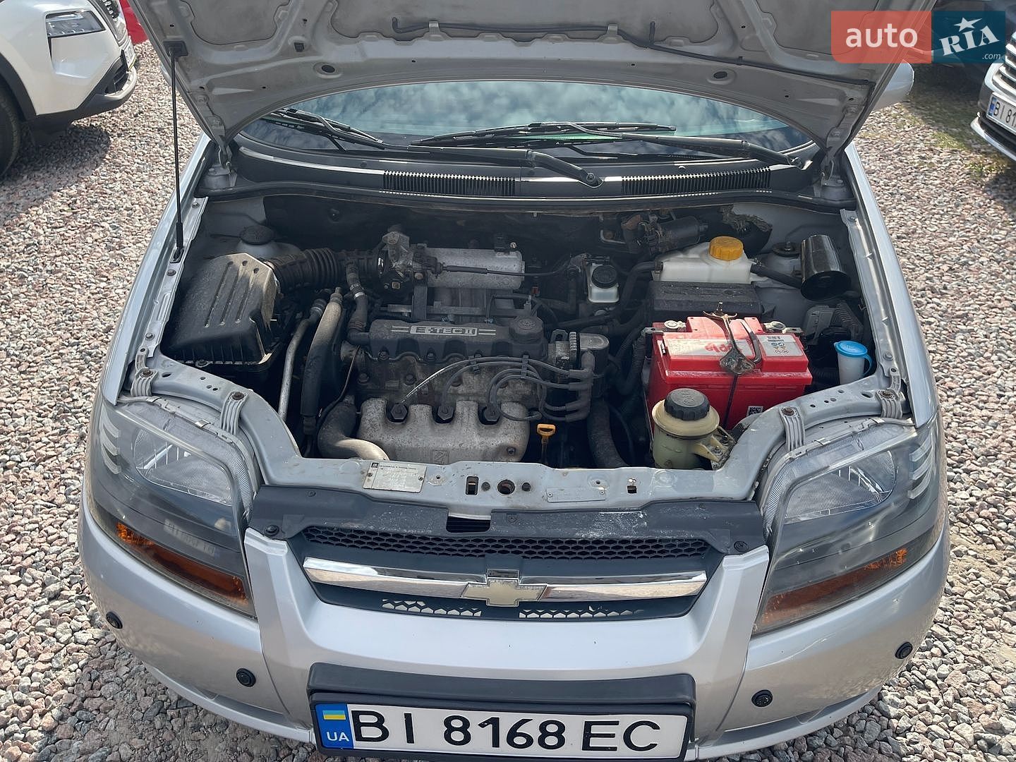 Chevrolet Aveo 2007 VIN Y6DSF48YE8B112518 фото оголошення 18 з 19