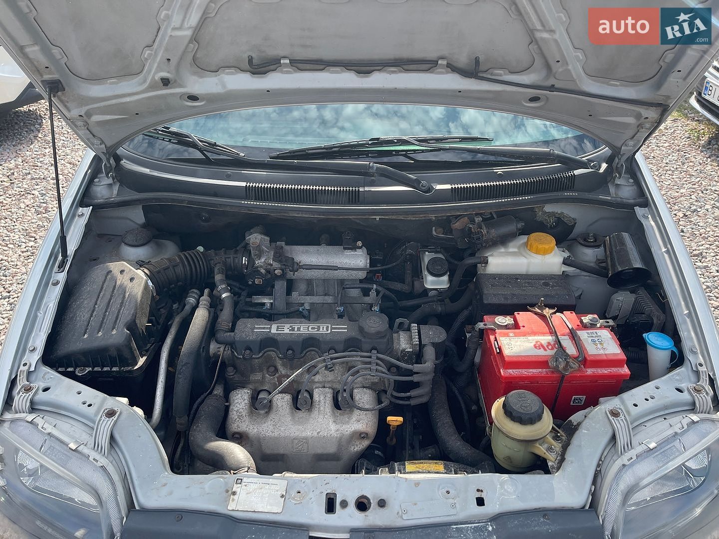 Chevrolet Aveo 2007 VIN Y6DSF48YE8B112518 фото оголошення 19 з 19