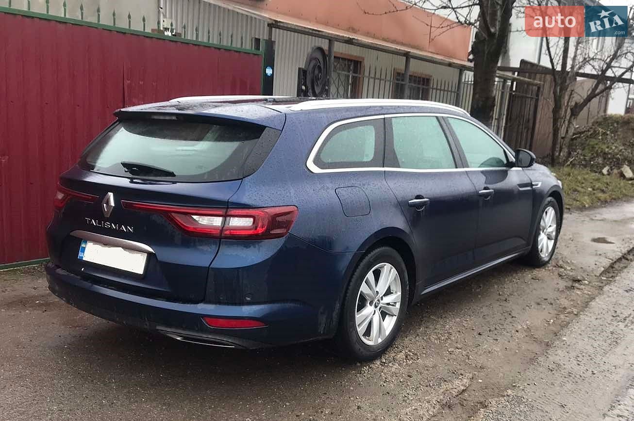 Renault Talisman 2017 VIN VF1RFD00158363976 фото оголошення 6 з 11