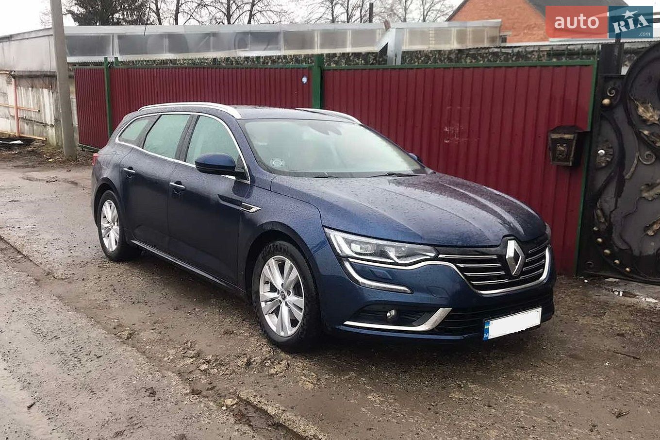 Renault Talisman 2017 VIN VF1RFD00158363976 фото оголошення 4 з 11