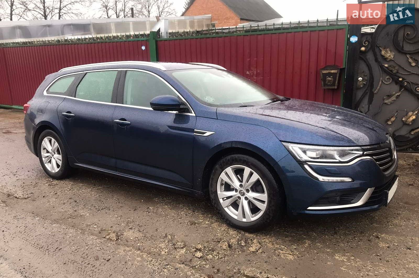 Renault Talisman 2017 VIN VF1RFD00158363976 фото оголошення 2 з 11