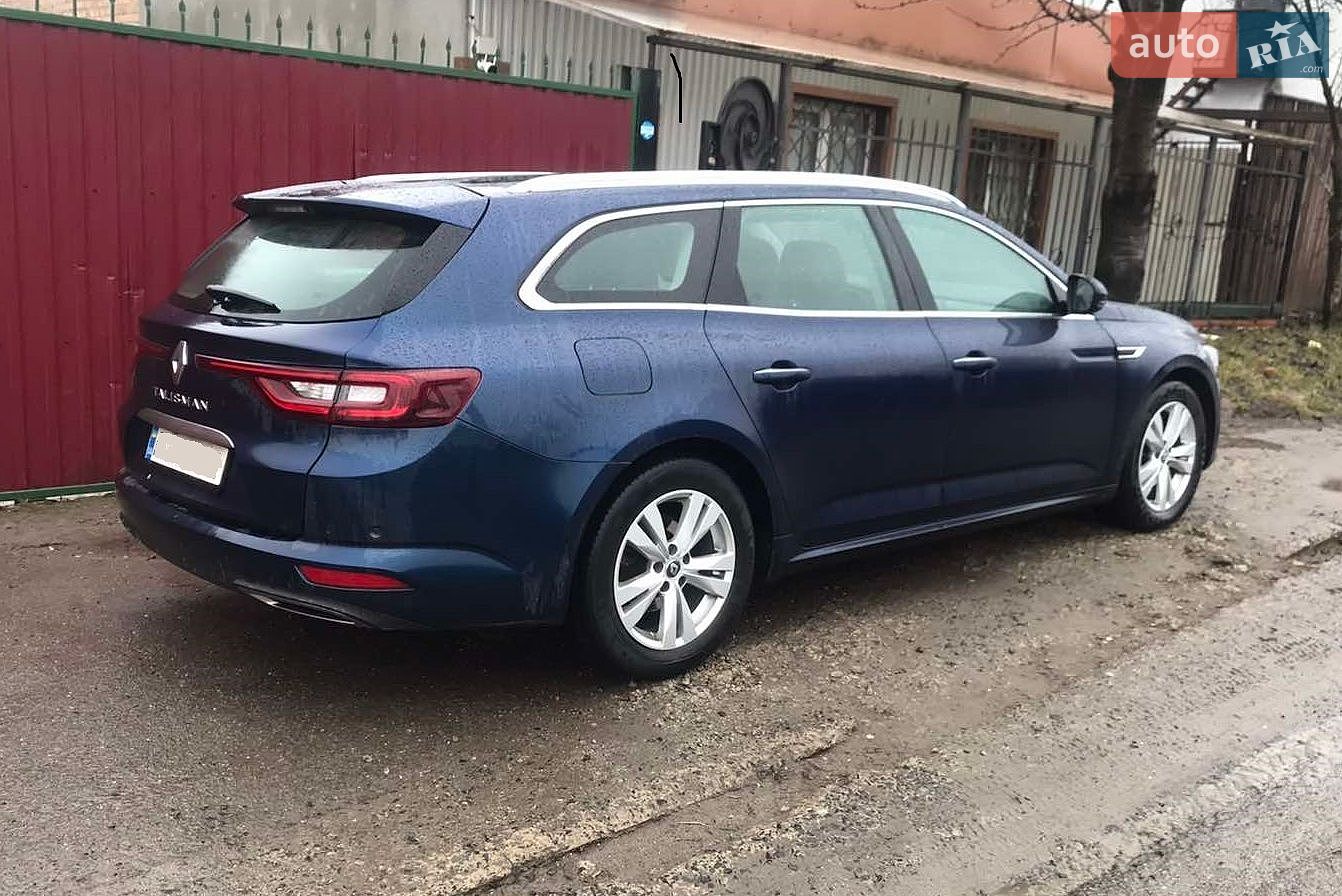Renault Talisman 2017 VIN VF1RFD00158363976 фото оголошення 5 з 11