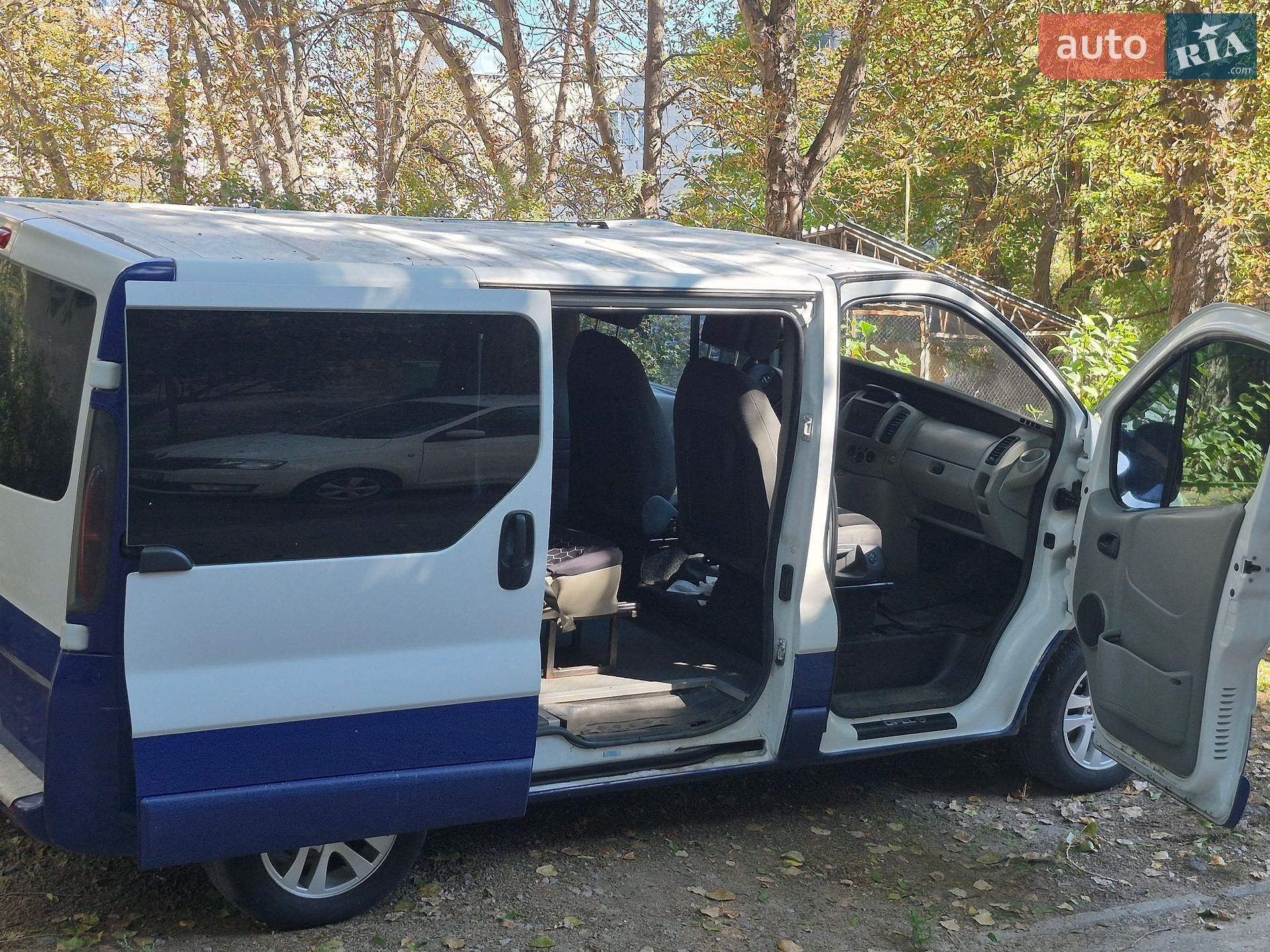 Opel Vivaro 2006 VIN W0LF7ABA56V660165 фото оголошення 2 з 22
