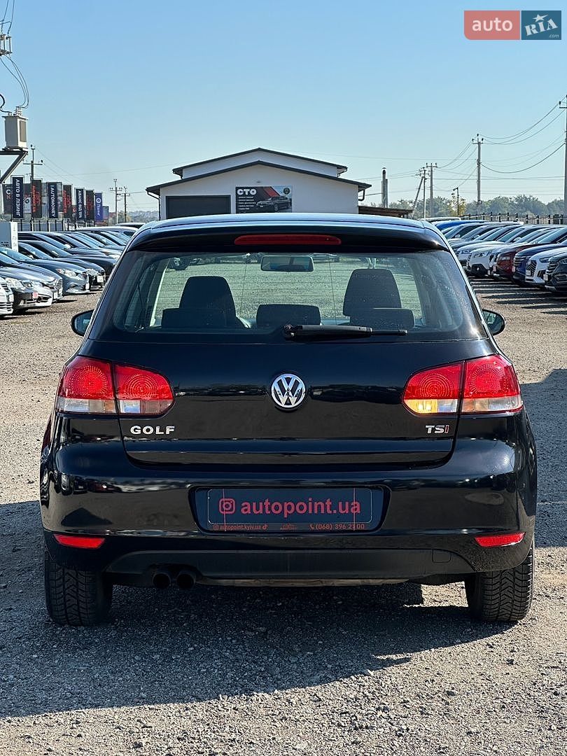 Volkswagen Golf 2010 VIN WVWZZZ1KZAW127812 фото оголошення 8 з 29