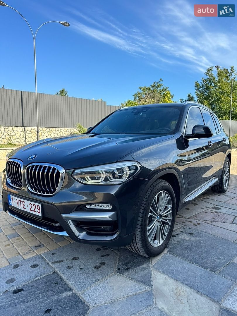BMW X3 2018 VIN WBATX31030LC28372 фото оголошення 7 з 36