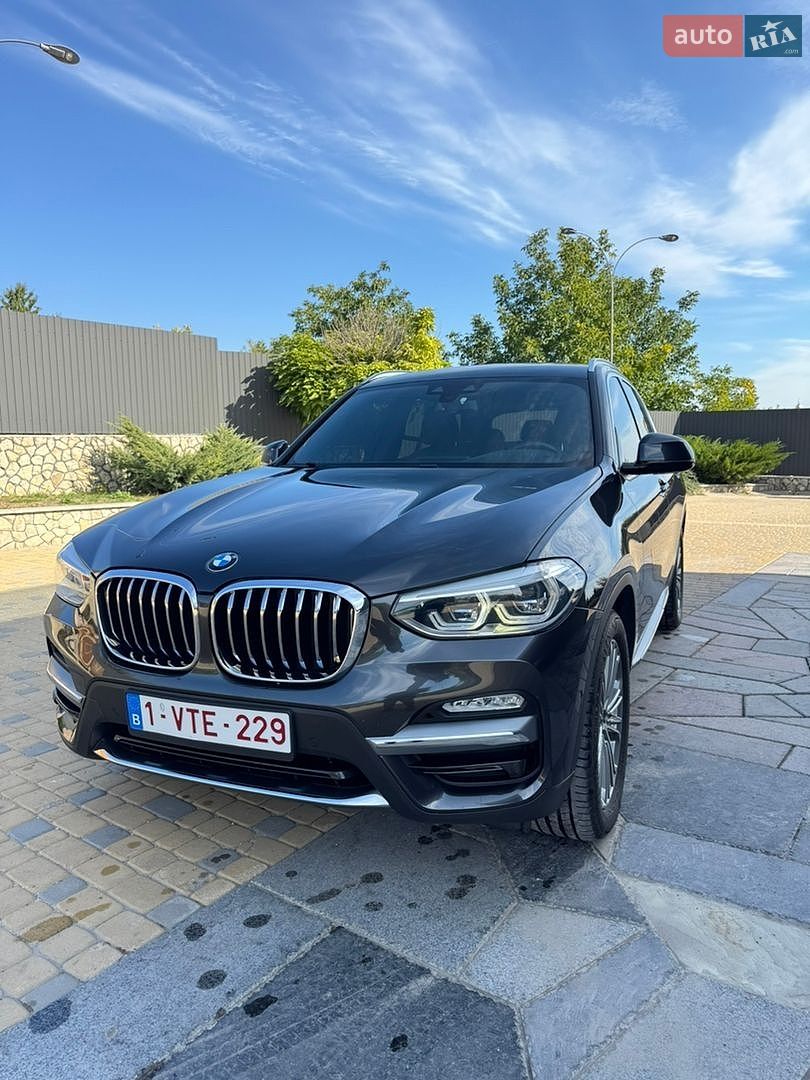 BMW X3 2018 VIN WBATX31030LC28372 фото оголошення 8 з 36