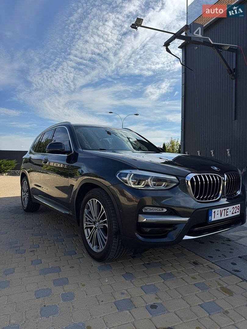 BMW X3 2018 VIN WBATX31030LC28372 фото оголошення 16 з 36