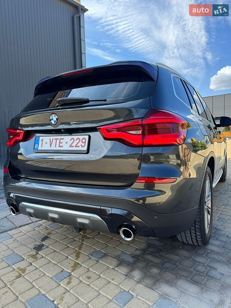 BMW X3 2018 VIN WBATX31030LC28372 фото оголошення 18 з 36