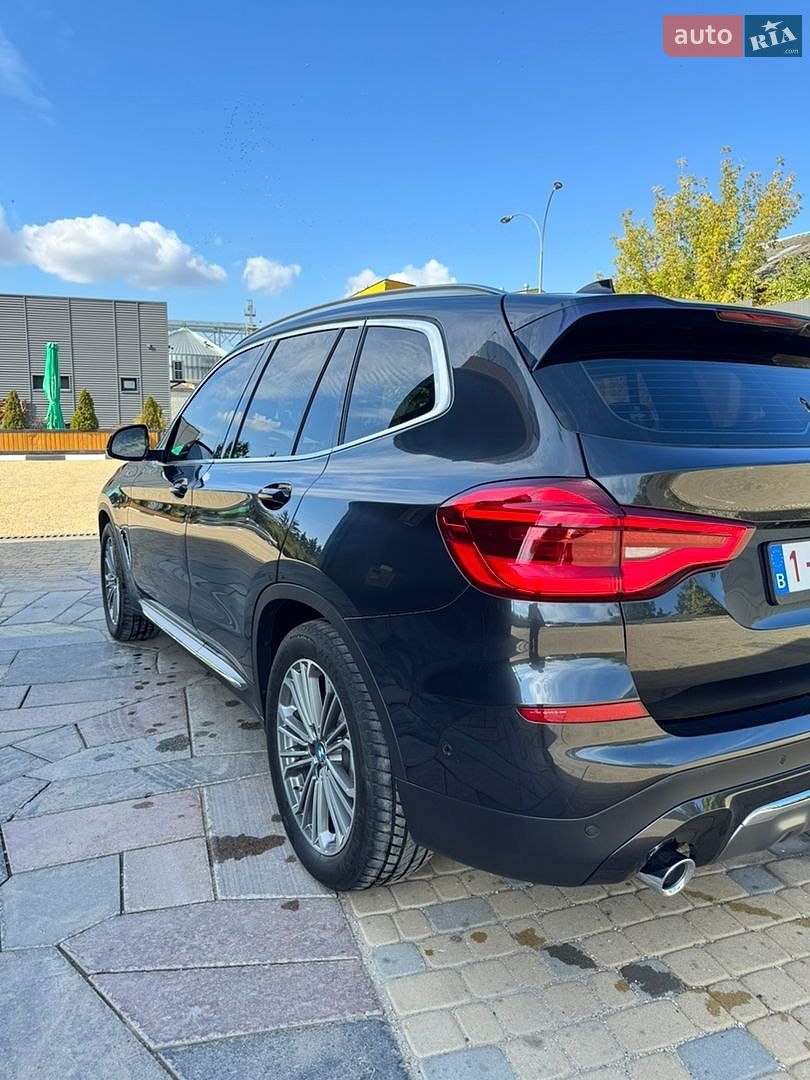 BMW X3 2018 VIN WBATX31030LC28372 фото оголошення 20 з 36