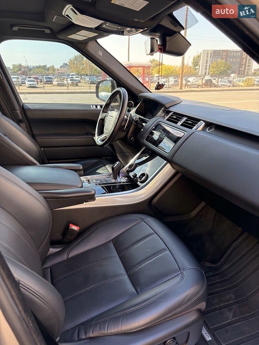 Land Rover Range Rover Sport 2021 VIN SALWR2SU8MA796386 фото оголошення 10 з 22