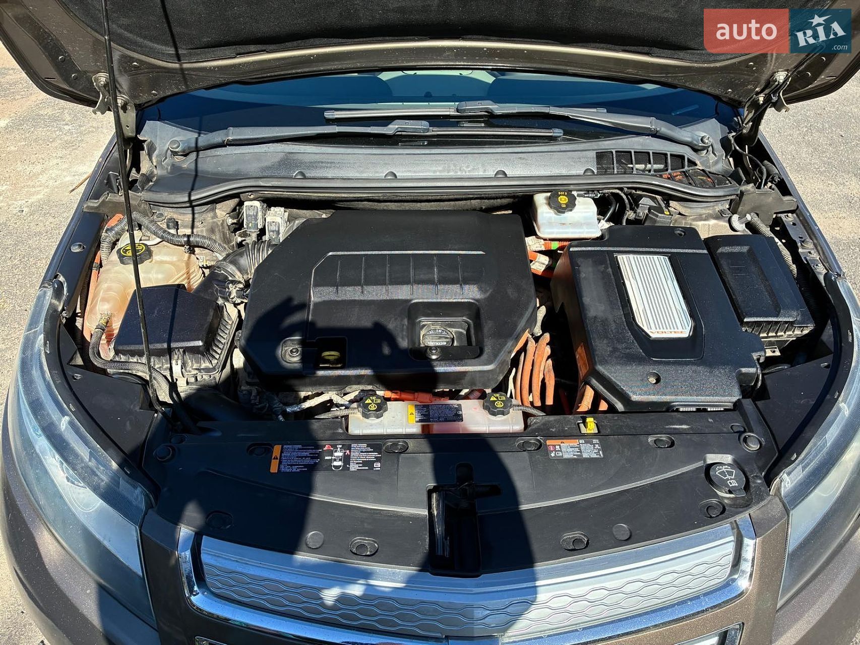 Chevrolet Volt 2014 VIN 1G1RD6E43EU155743 фото оголошення 12 з 15
