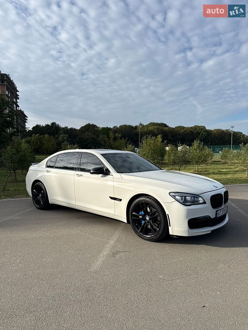 BMW 7 Series 2013 VIN WBAYE4C55DD136915 фото оголошення 6 з 26