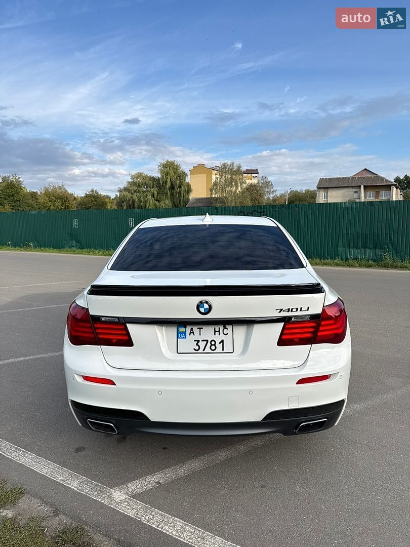 BMW 7 Series 2013 VIN WBAYE4C55DD136915 фото оголошення 10 з 26