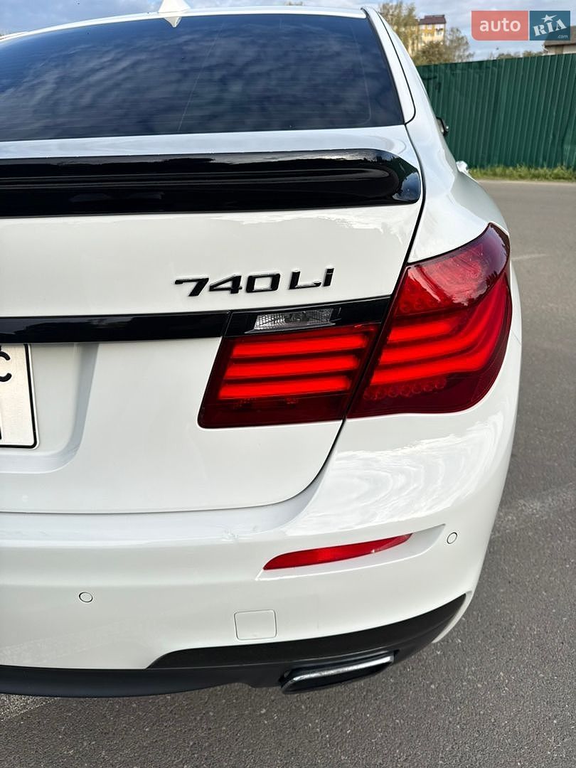 BMW 7 Series 2013 VIN WBAYE4C55DD136915 фото оголошення 12 з 26
