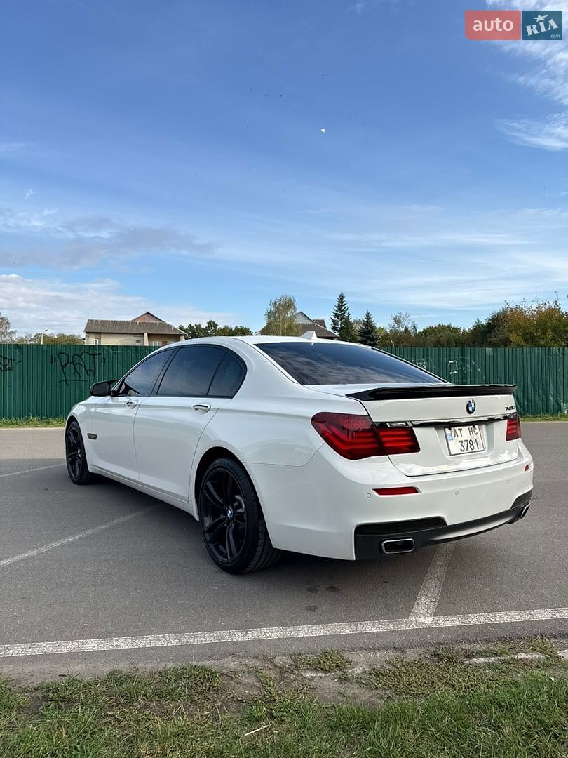 BMW 7 Series 2013 VIN WBAYE4C55DD136915 фото оголошення 11 з 26