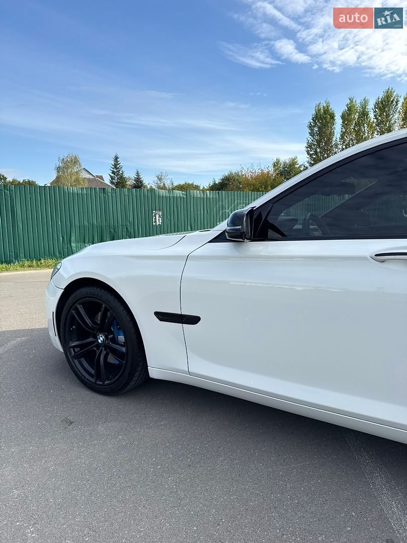 BMW 7 Series 2013 VIN WBAYE4C55DD136915 фото оголошення 14 з 26