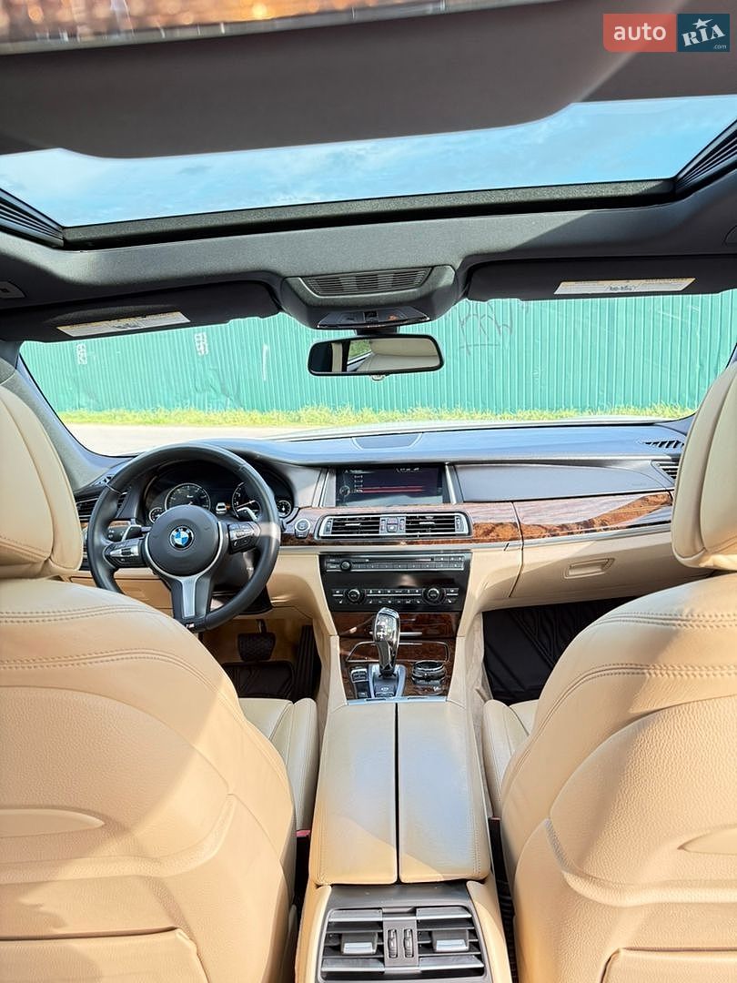 BMW 7 Series 2013 VIN WBAYE4C55DD136915 фото оголошення 20 з 26